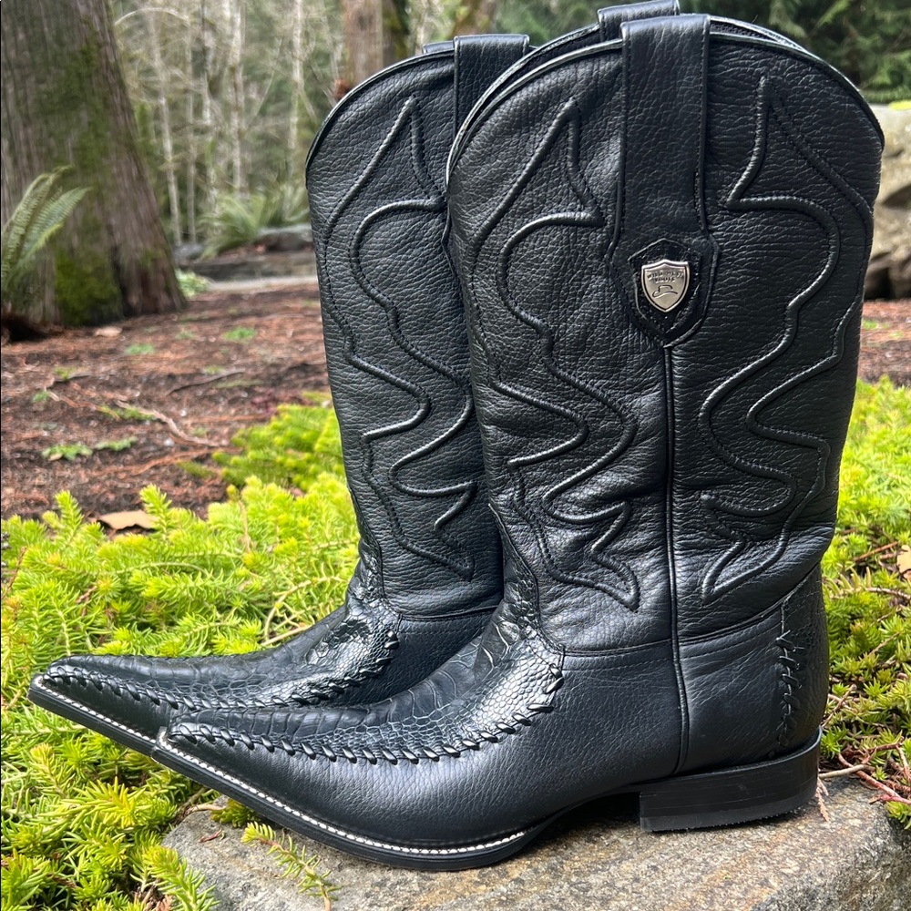 Wild West Cowboy Boots